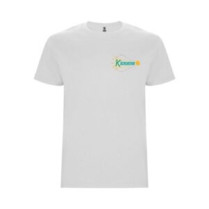 camisetas de algodon (diseÑo max 12 cm)